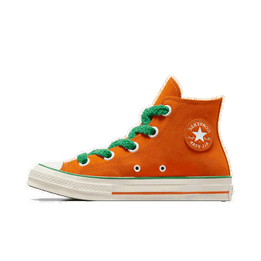 Sneakers og sko Converse Wonka x Chuck 70 "Oompa Loompa" Orange | A08152C, 0