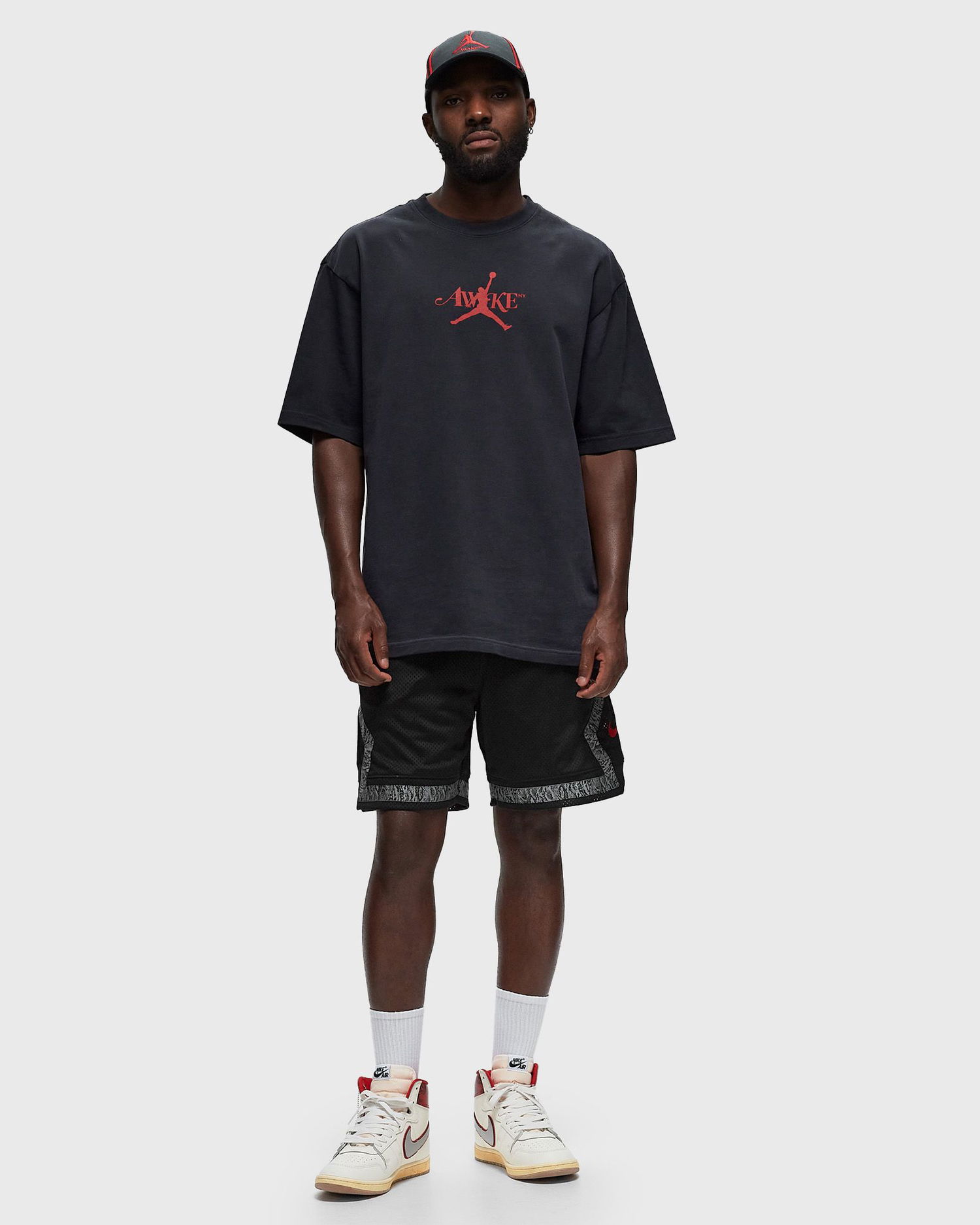 Shorts Jordan Jordan x Awake NY Diamond Shorts Black Sort | FQ5449-010, 1