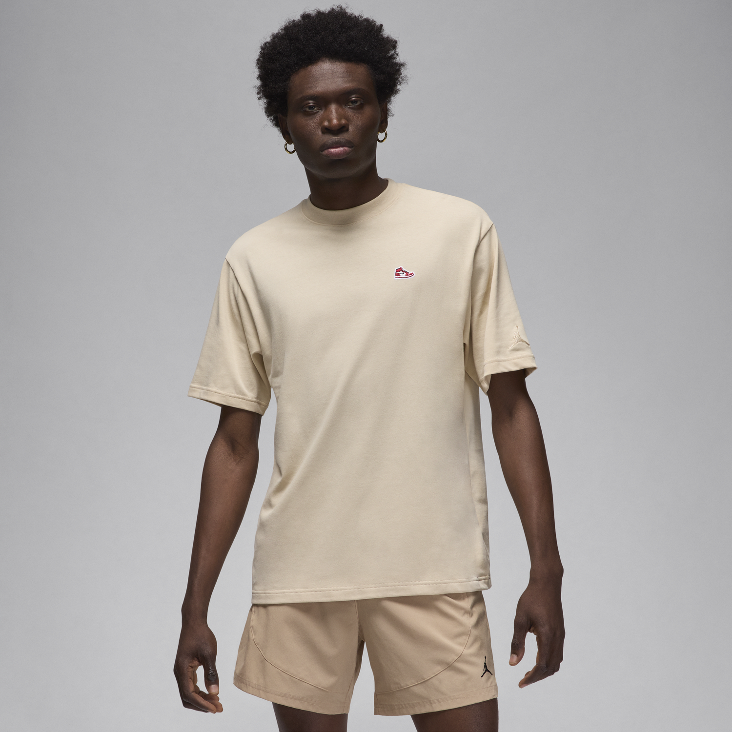 T-shirt Jordan Jordan Brand Beige | FN5982-203, 0