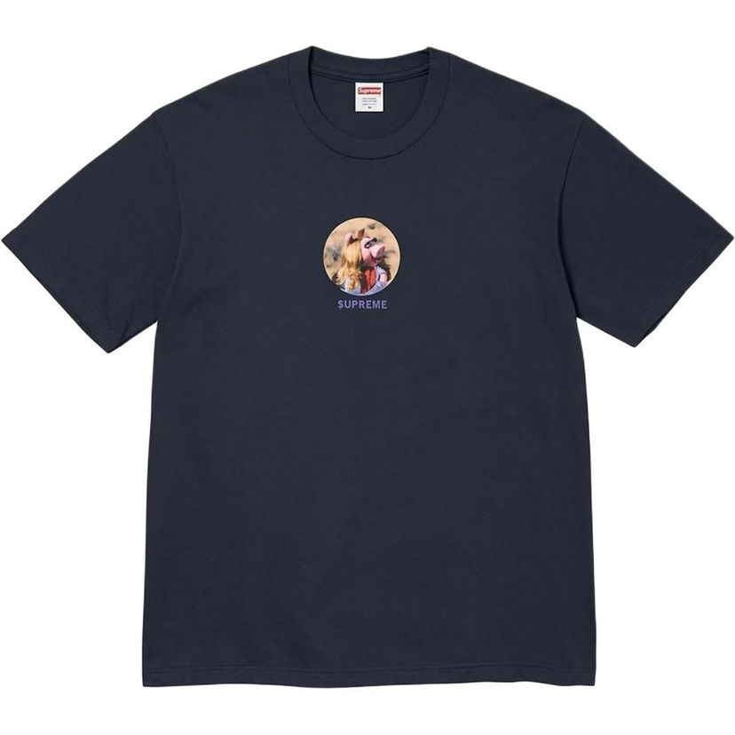 T-shirt Supreme Miss Piggy Graphic T-Shirt Mørkeblå | SUP-SS24-295