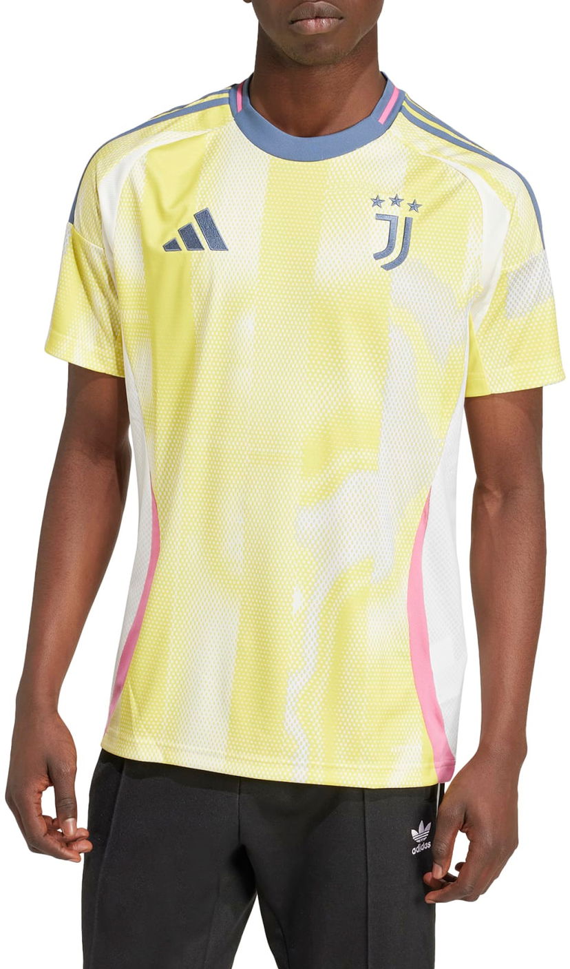 Jersey adidas Originals Juventus Away Jersey 2024/25 Gul | jh1357