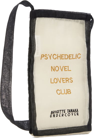 Skuldertaske UNDERCOVER Undercover Brigitte Tanaka Edition Phone Bag Hvid | UC1E4B05, 3