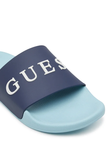 Tilbehør GUESS Guess Color Blocking Slides Blå | F5GZ06BB00F-FBA6, 4