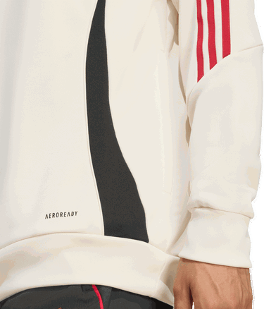 Sweatshirt adidas Originals Liverpool FC Tiro Training Hoodie Hvid | jv9018, 3
