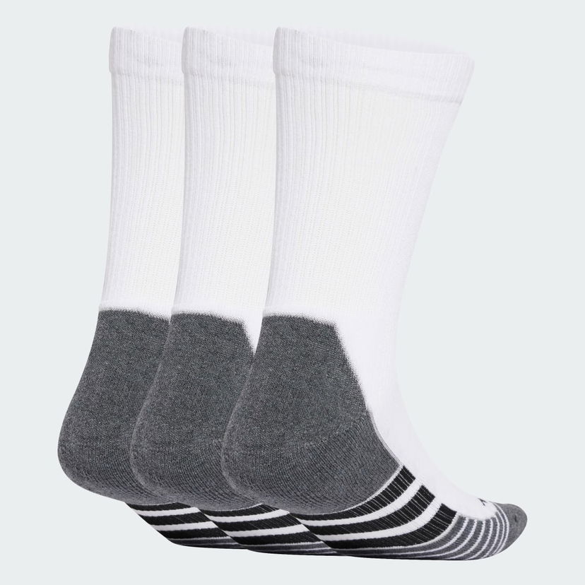 Sokker adidas Performance Performance Cushioned Crew Socks - 3 Pairs Hvid | JD9575