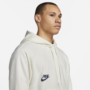 Sweatshirt Nike Giannis Sweatshirt Basketball Hoodie Hvid | DQ5649-133, 2