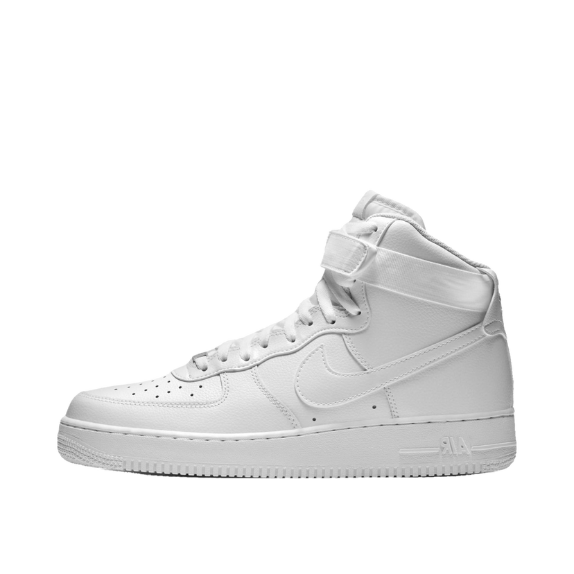 Sneakers og sko Nike Air Force 1 High 07 Triple White Hvid | CW2290-111