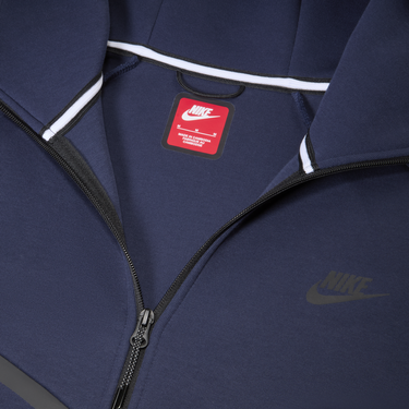 Sweatshirt Nike Tech Windrunner Hoodie With Zipper Blå | HV0949-451, 3
