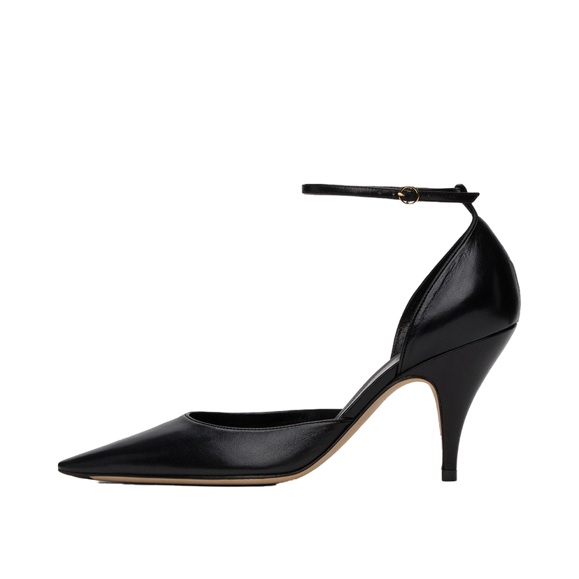 Sneakers og sko The Row D'Orsay Pump Heels Sort | F1543-SL1