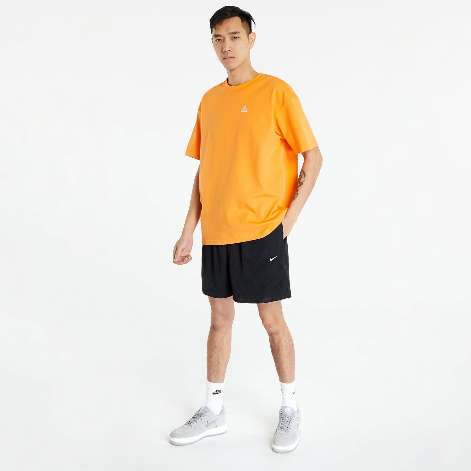 Shorts Nike Sportswear Authentics Men's Mesh Shorts Sort | DQ4999-010, 0