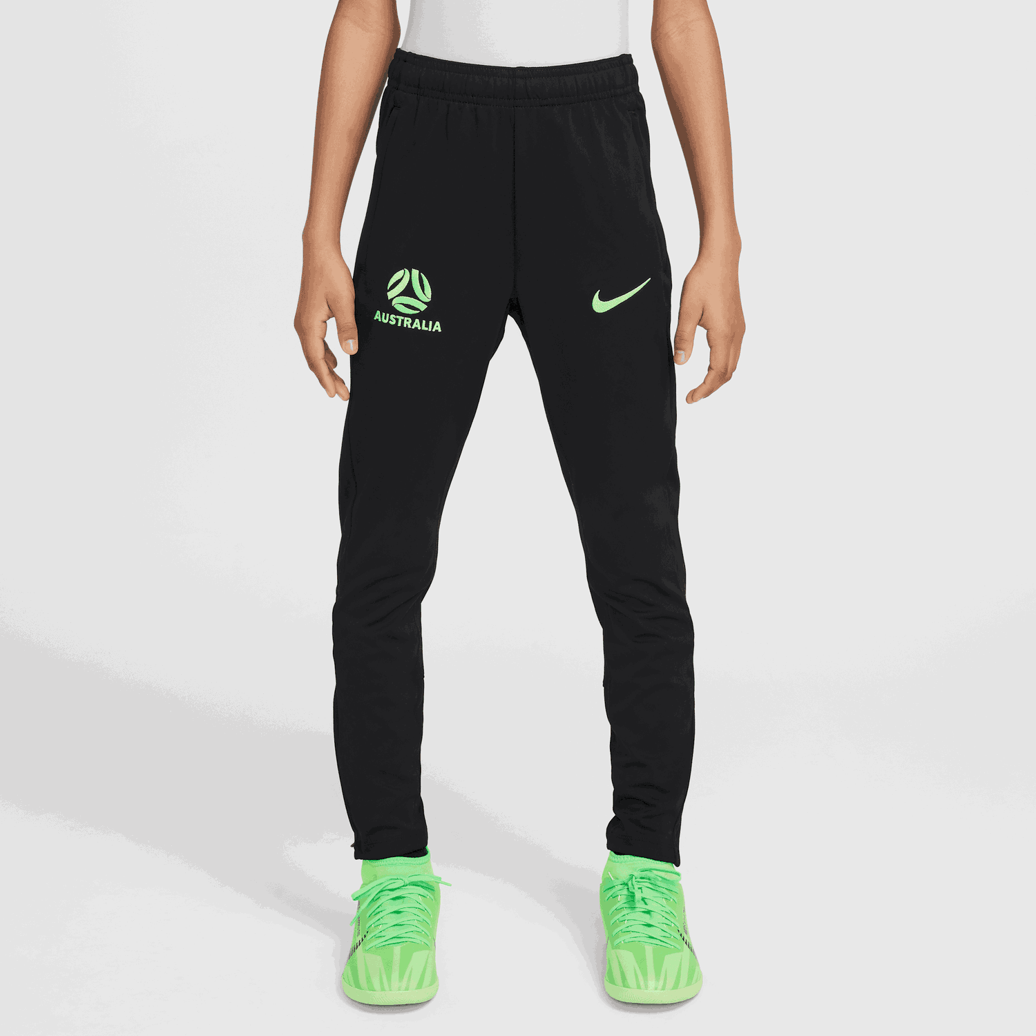 Joggingbukser Nike Australia Academy Pro Dri-FIT Knit Football Pants Sort | FV0098-010, 0
