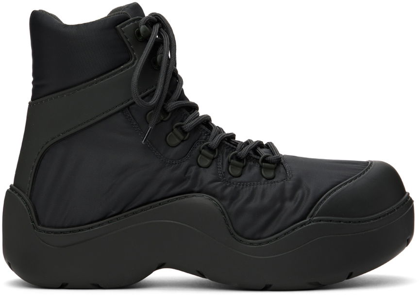 Sneakers og sko Bottega Veneta Puddle Bomber Boots "Black" Sort | 667064 VBSD7, 0