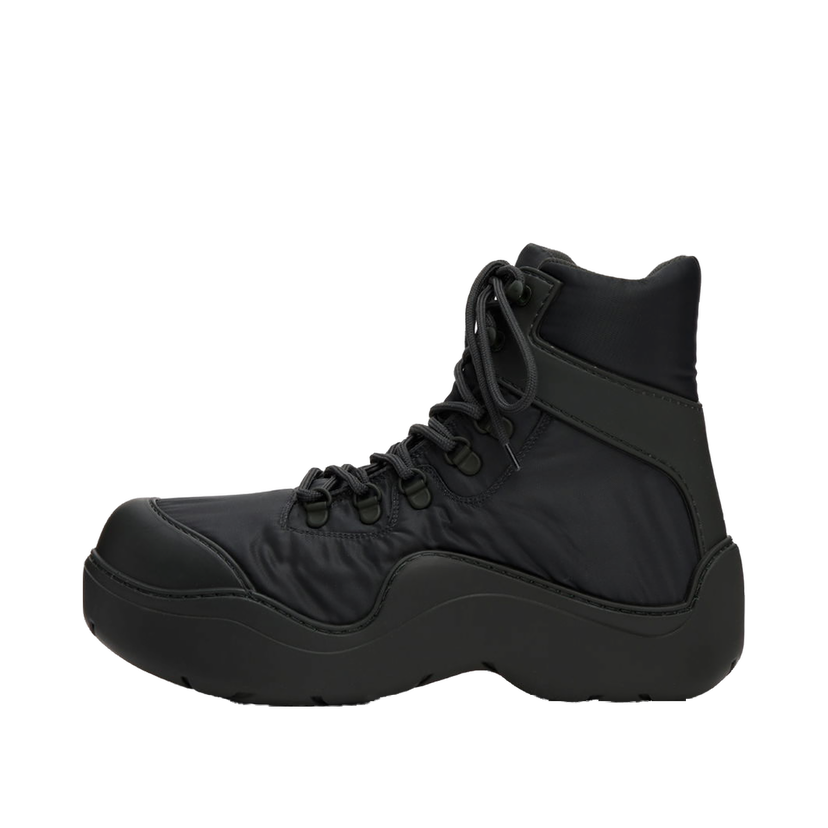Sneakers og sko Bottega Veneta Puddle Bomber Boots "Black" Sort | 667064 VBSD7