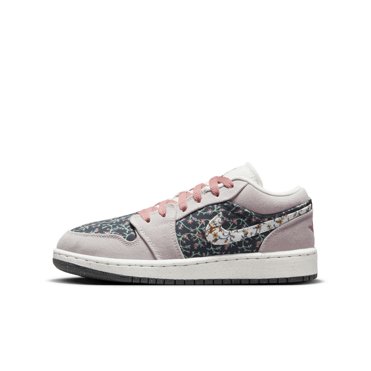 Sneakers og sko Jordan Air Jordan 1 Low SE "Canvas Floral" GS Lyserød | FJ3445-001, 1