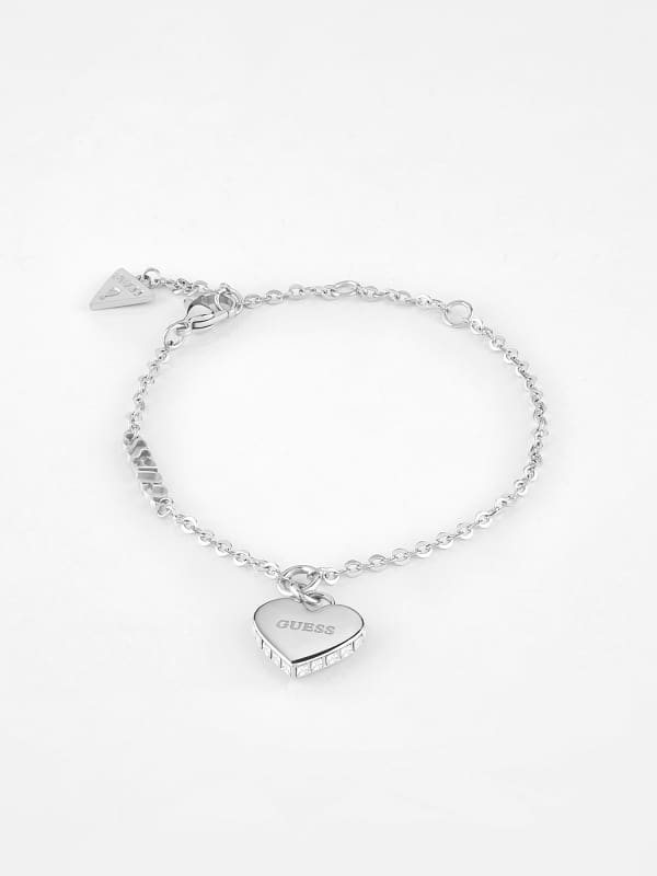 Armbånd GUESS "Falling In Love" Bracelet Metalisk | JUBB02229JW, 0