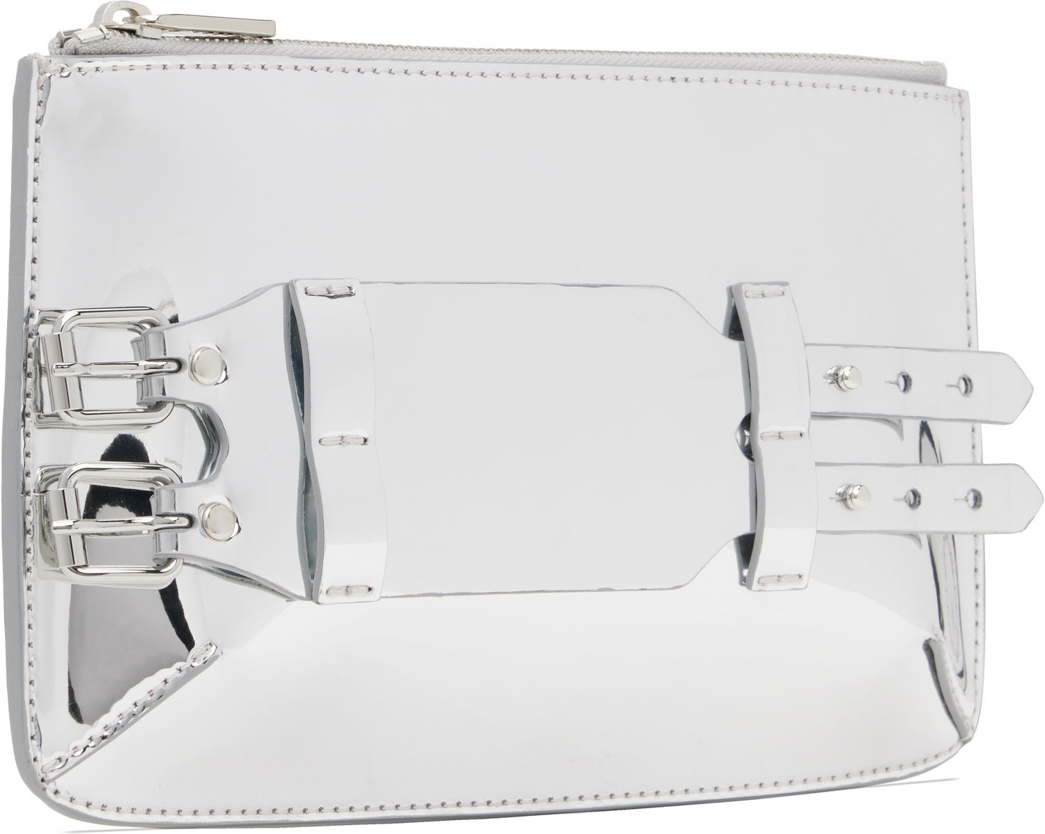 Tegnebog Maison Margiela MM6 Maison Margiela Bracelet Clutch Metalisk | SB6WF0007 P8322, 1