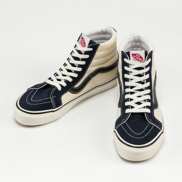 Sneakers og sko Vans SK8 - Hi 38 DX Beige | VN0A38GF4UJ1, 2