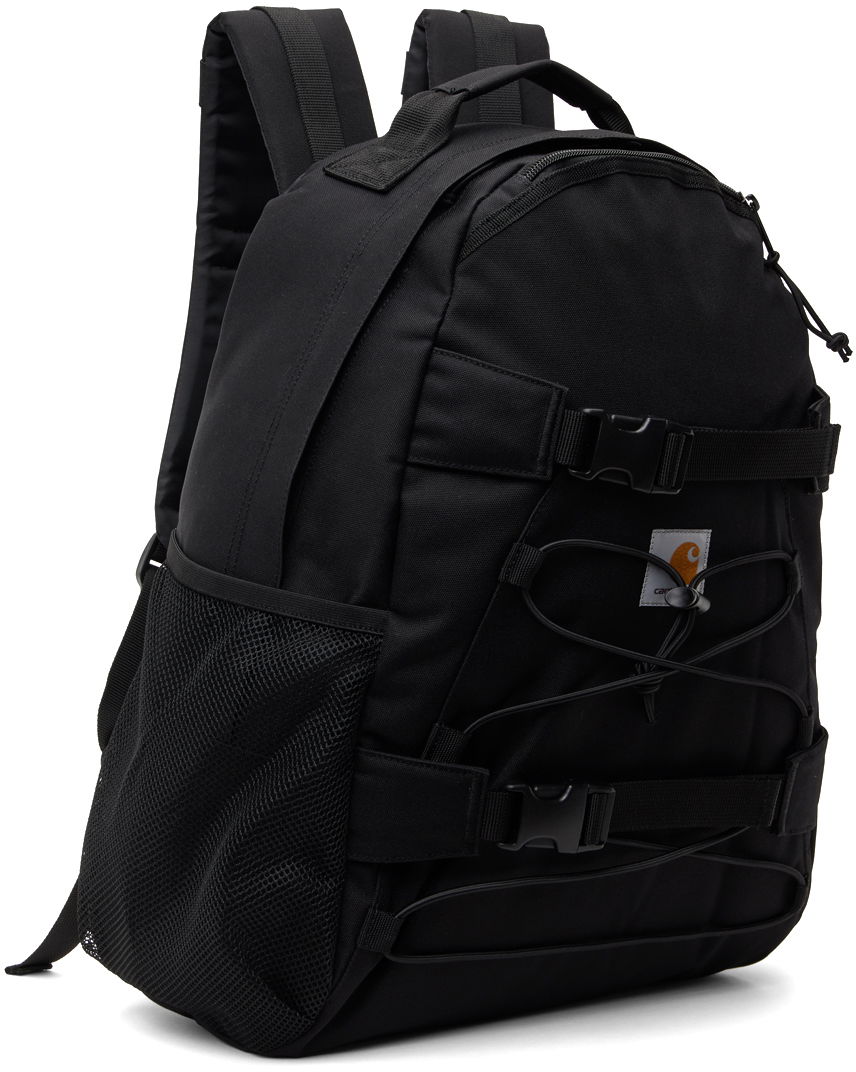 Rygsæk Carhartt WIP Black Corduroy Detail Backpack Sort | I031468, 1