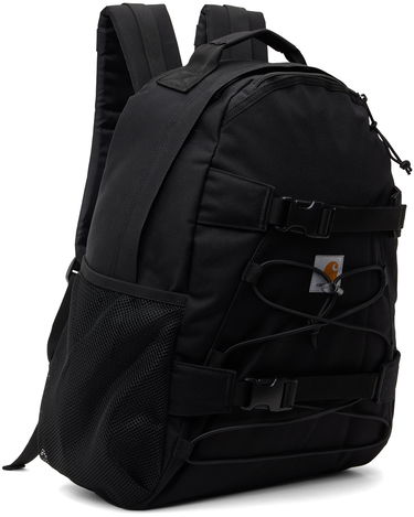 Rygsæk Carhartt WIP Black Corduroy Detail Backpack Sort | I031468, 1