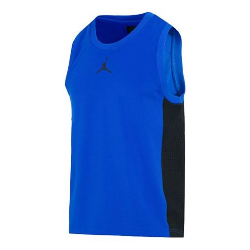 Tanktop Jordan Vest Jersey Blå | CZ4742-405