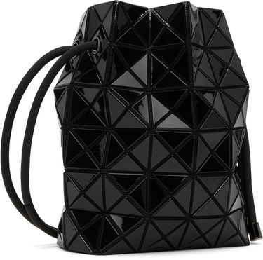Håndtaske BAO BAO ISSEY MIYAKE Geometric Pattern Wring Shoulder Bag Sort | BB48AG531, 1