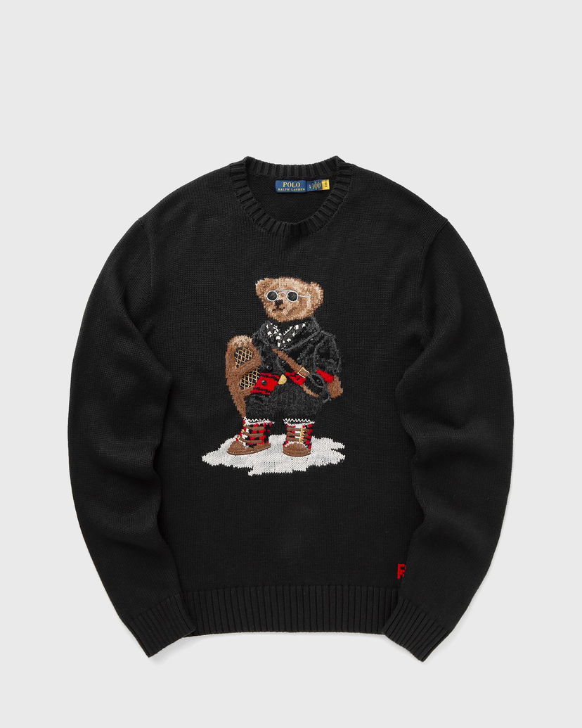 Sweater Polo by Ralph Lauren Polo Bear Snowshoe Knit Crewneck Sort | 710982140001