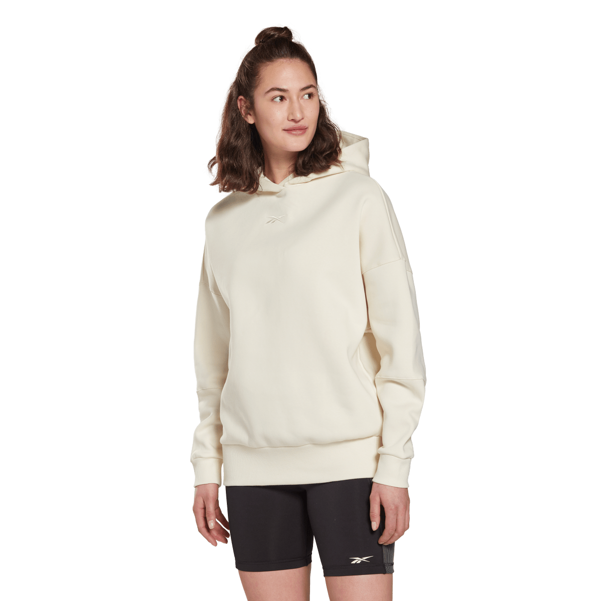 Sweatshirt Reebok LUX Hoodie Beige | HM5089, 0