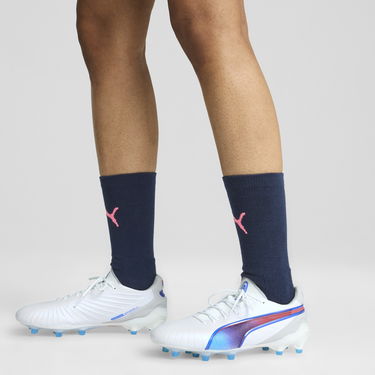 Sneakers og sko Puma KING ULTIMATE FG/AG Hvid | 107869_01, 2