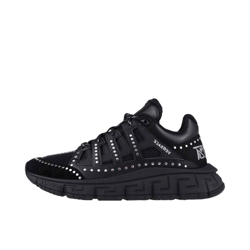 Sneakers og sko Versace Trigreca Sneakers Black Sort | DSU8094 1A05500 1B000