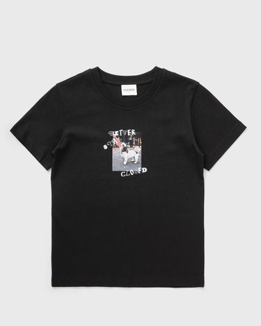 T-shirt CLOSED Printed T-Shirt with 'Better Stay Closed' Dog Graphic Sort | C95927-44H-PR-100, 2