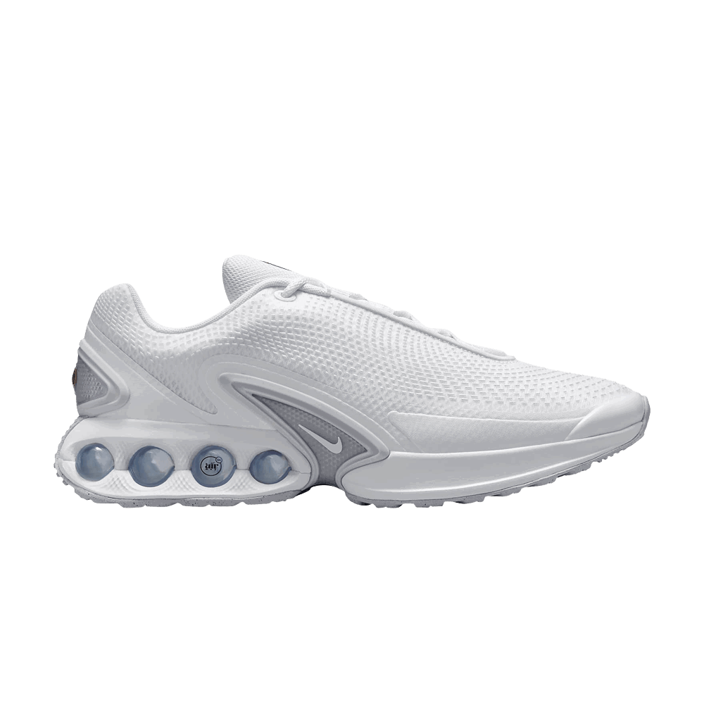 Sneakers og sko Nike Air Max Dn White Metallic Silver Grå | DV3337-101, 0