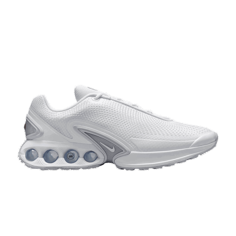 Sneakers og sko Nike Air Max Dn White Metallic Silver Grå | DV3337-101