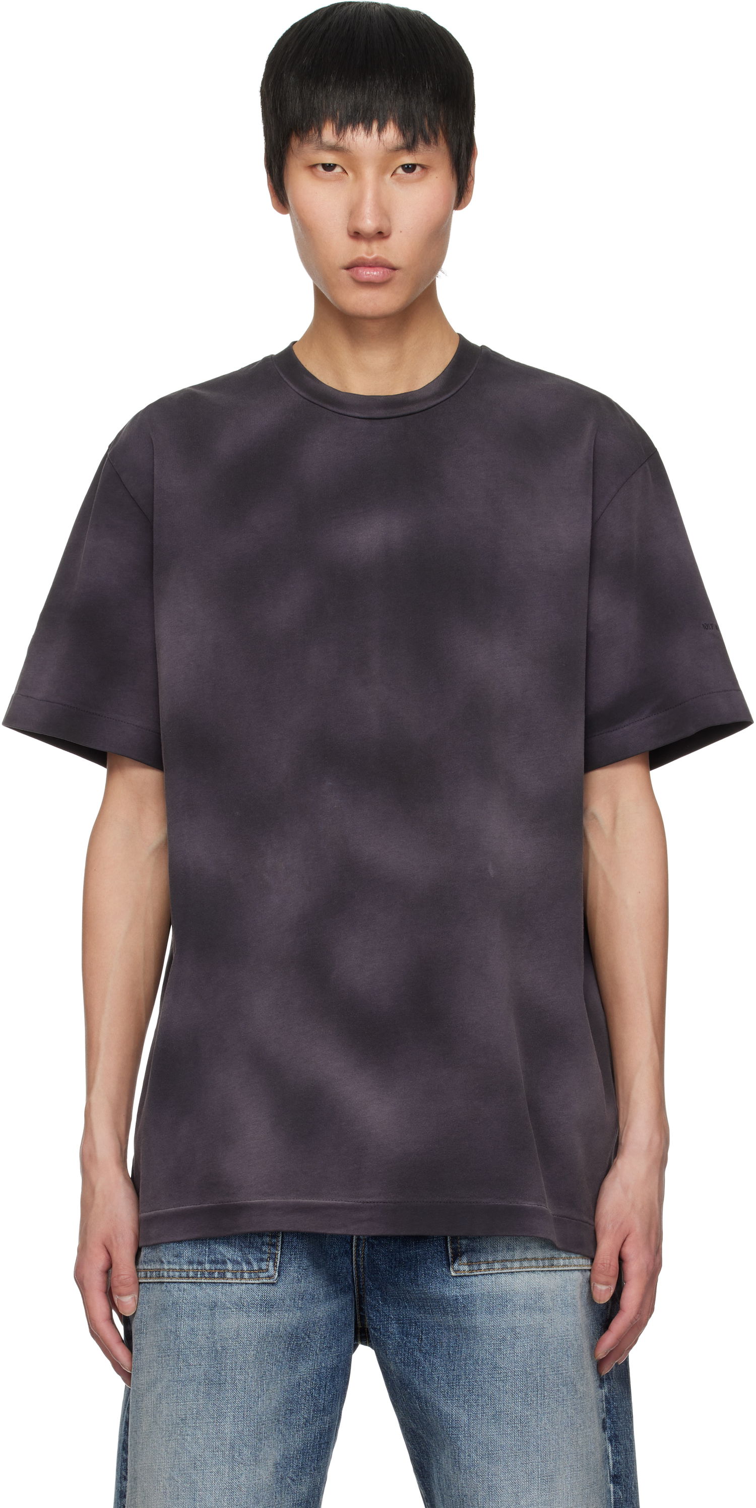 T-shirt 1017 ALYX 9SM 1017 ALYX 9SM Garment Dyed Boxy T-Shirt Lilla | AAMTS0480FA01, 0