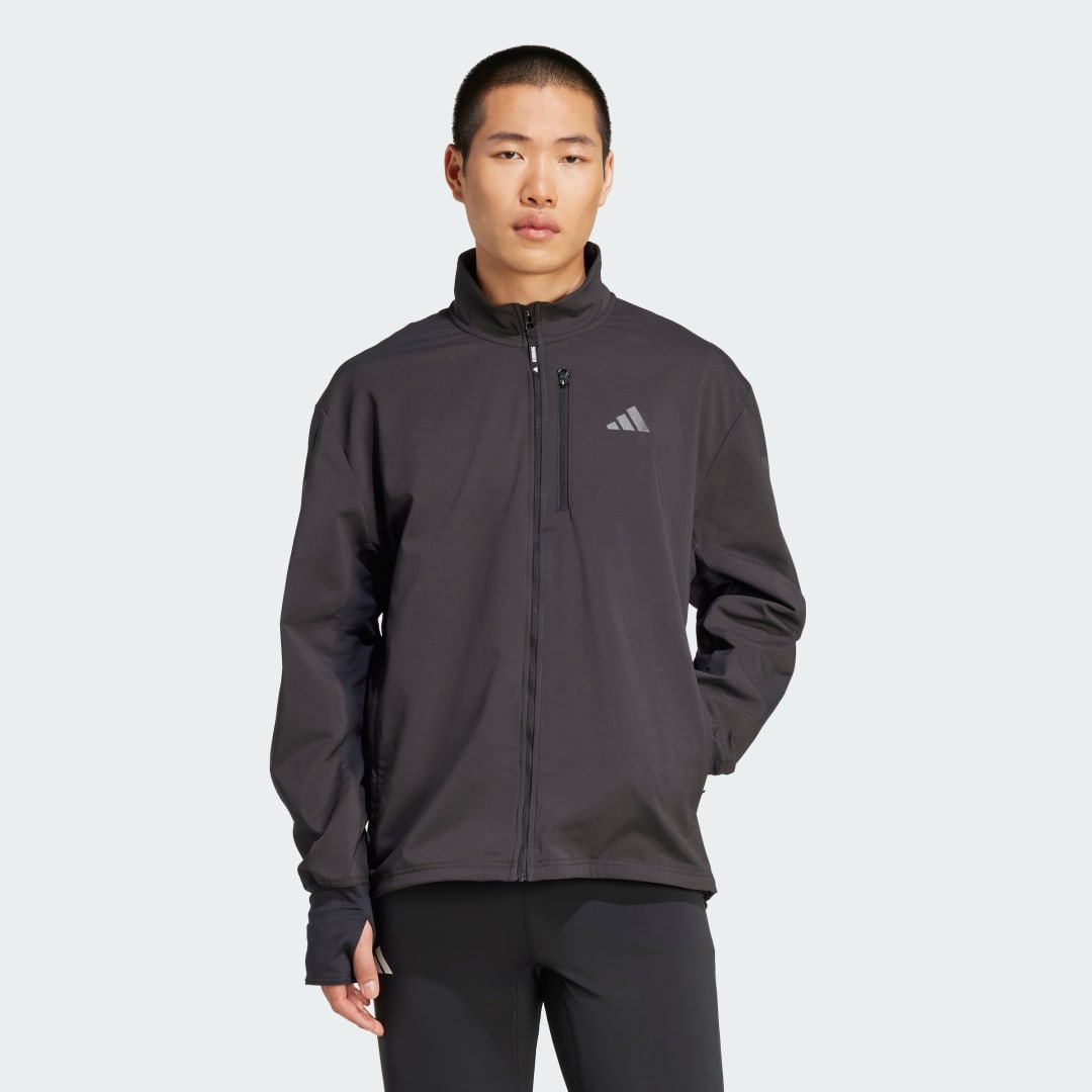 Jakke adidas Performance Own The Run Winterized Jacket Sort | JP3815, 0