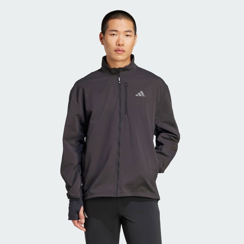 Jakke adidas Performance Own The Run Winterized Jacket Sort | JP3815