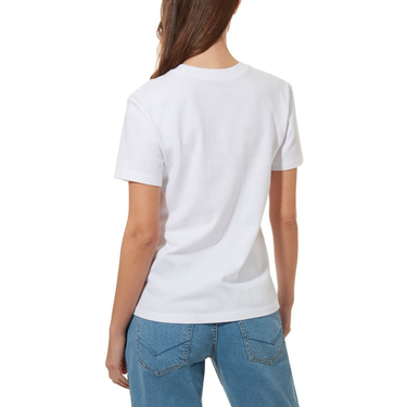 T-shirt Vans T-Shirt With Print Hvid | vn0a47whwht1, 1