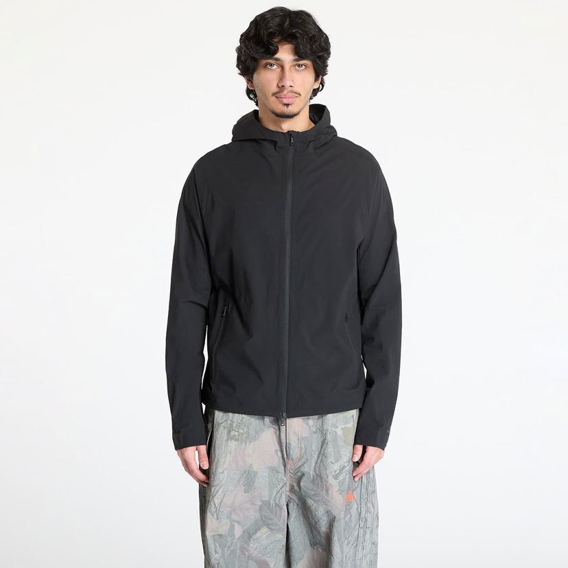 Vindjakke Y-3 Y-3 Running Jacket Sort | JN4886