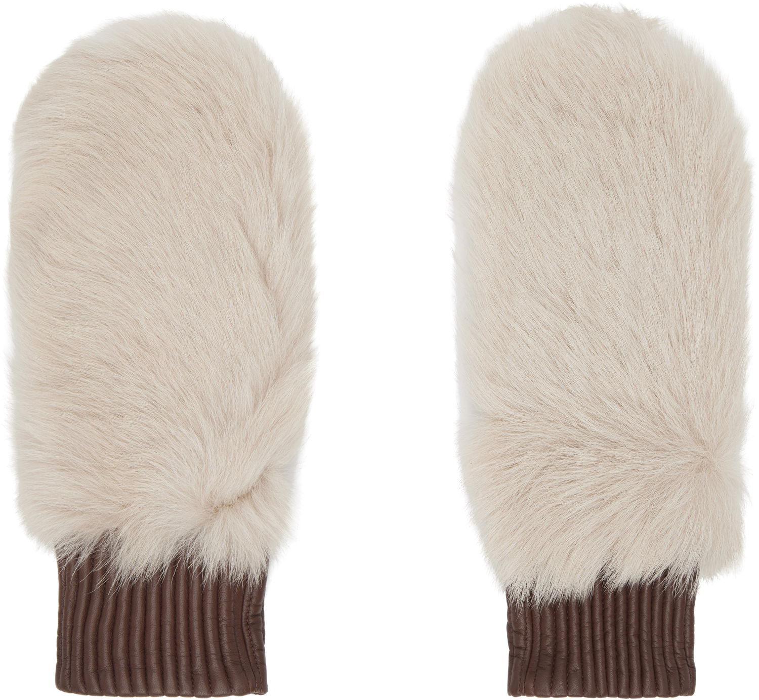 Handsker Tiger of Sweden Leather Gloves Beige | T69543018, 0