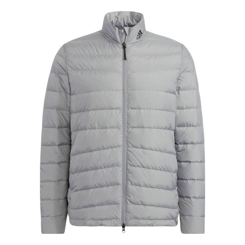 Puffer jakke adidas Originals Essential Down Jacket Grå | HG5763