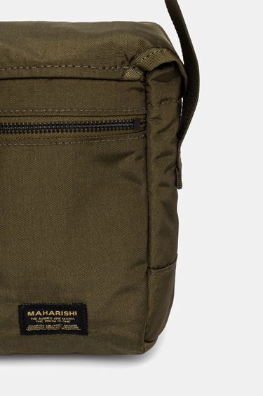 Skuldertaske Maharishi Maha M.A.L.I.C.E. Pouch Bag Grøn | 1116.OLIVE, 2