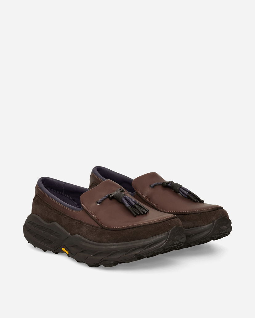Tilbehør Hoka One One Speed Loafers Brun | 1162170-WNTC