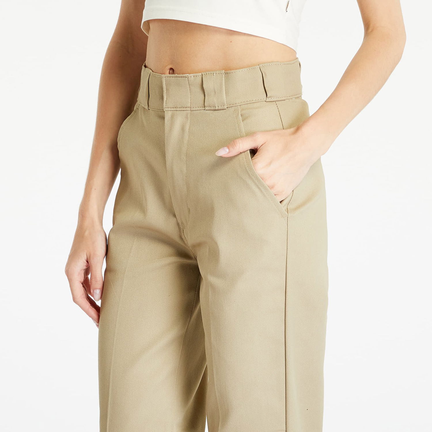 Bukser Dickies Whitford Trousers Beige | DK0A4Y7EKHK1, 1