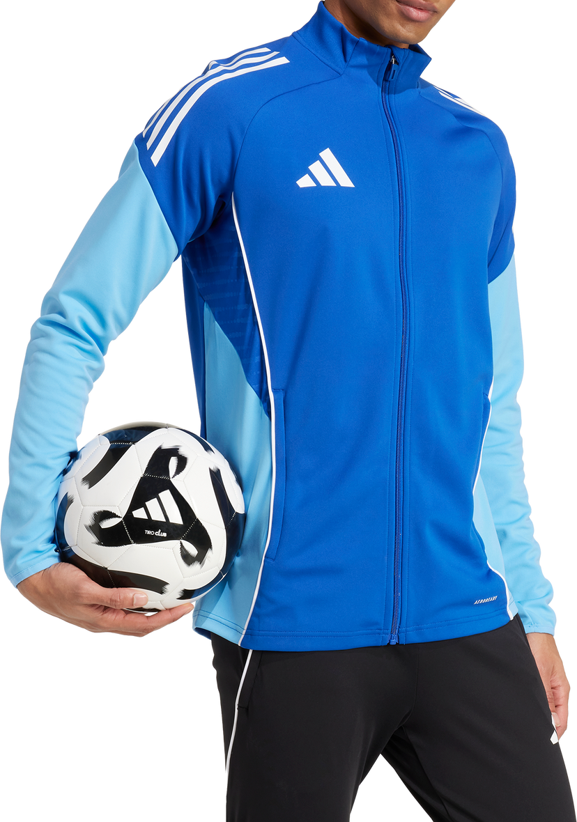 Træningsdragt adidas Originals adidas TIRO25C Track Jacket Blå | ji8931