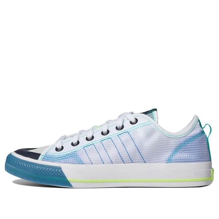 Sneakers og sko adidas Originals Nizza RF Hvid | FY3091, 0
