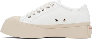Skopleje Marni Marni Pablo Nappa Leather Hvid | SNZW003020 P7226, 2