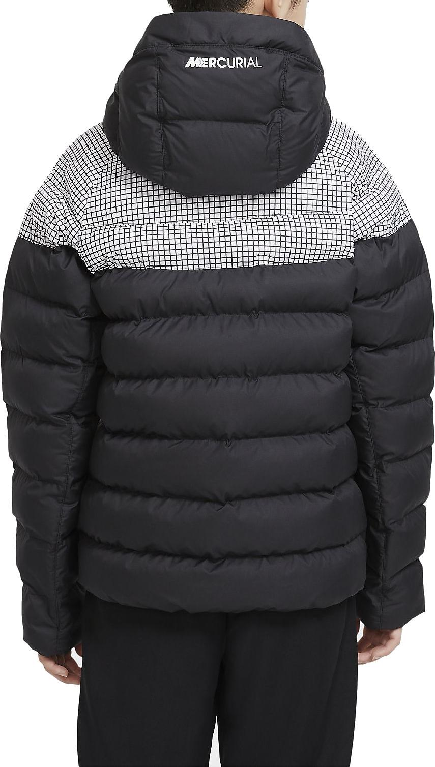 Puffer jakke Nike CR7 Padded Hooded Jacket Sort | ct2977-010, 1