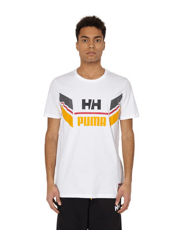 T-shirt Puma Helly Hansen x T-Shirt Hvid | 597147-02, 4