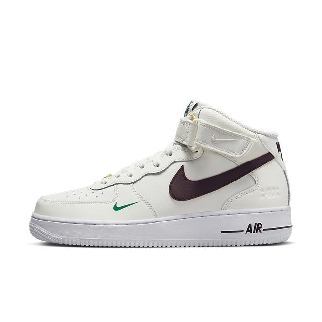 Sneakers og sko Nike Air Force 1 Mid '07 LV8 40th Anniversary "Sail" Hvid | DR9513-100, 0