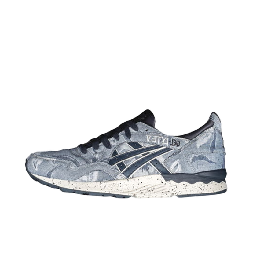 Sneakers og sko Asics Gel-Lyte V Floral Denim Blå | H612N-5050