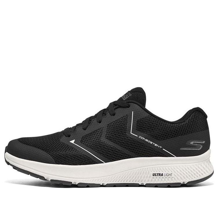 Sneakers og sko Skechers Go Run Consistent Sort | 220082-BKW, 0